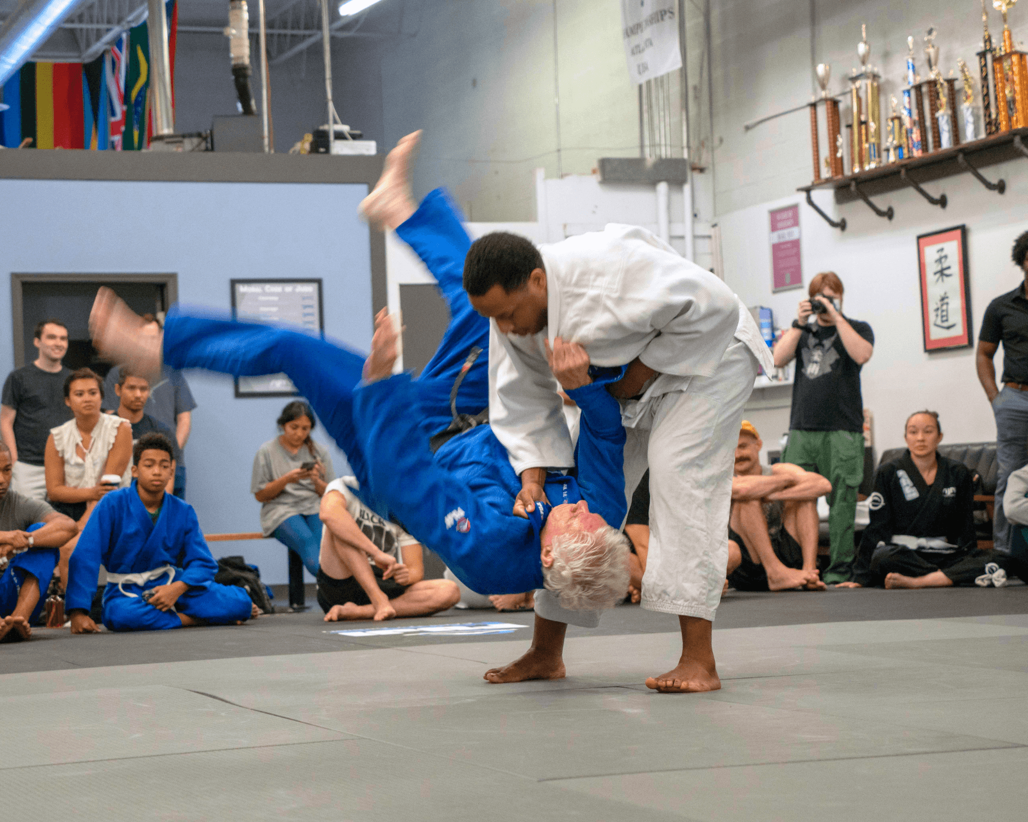 Exterior or interior of Atlanta Judo Midtown