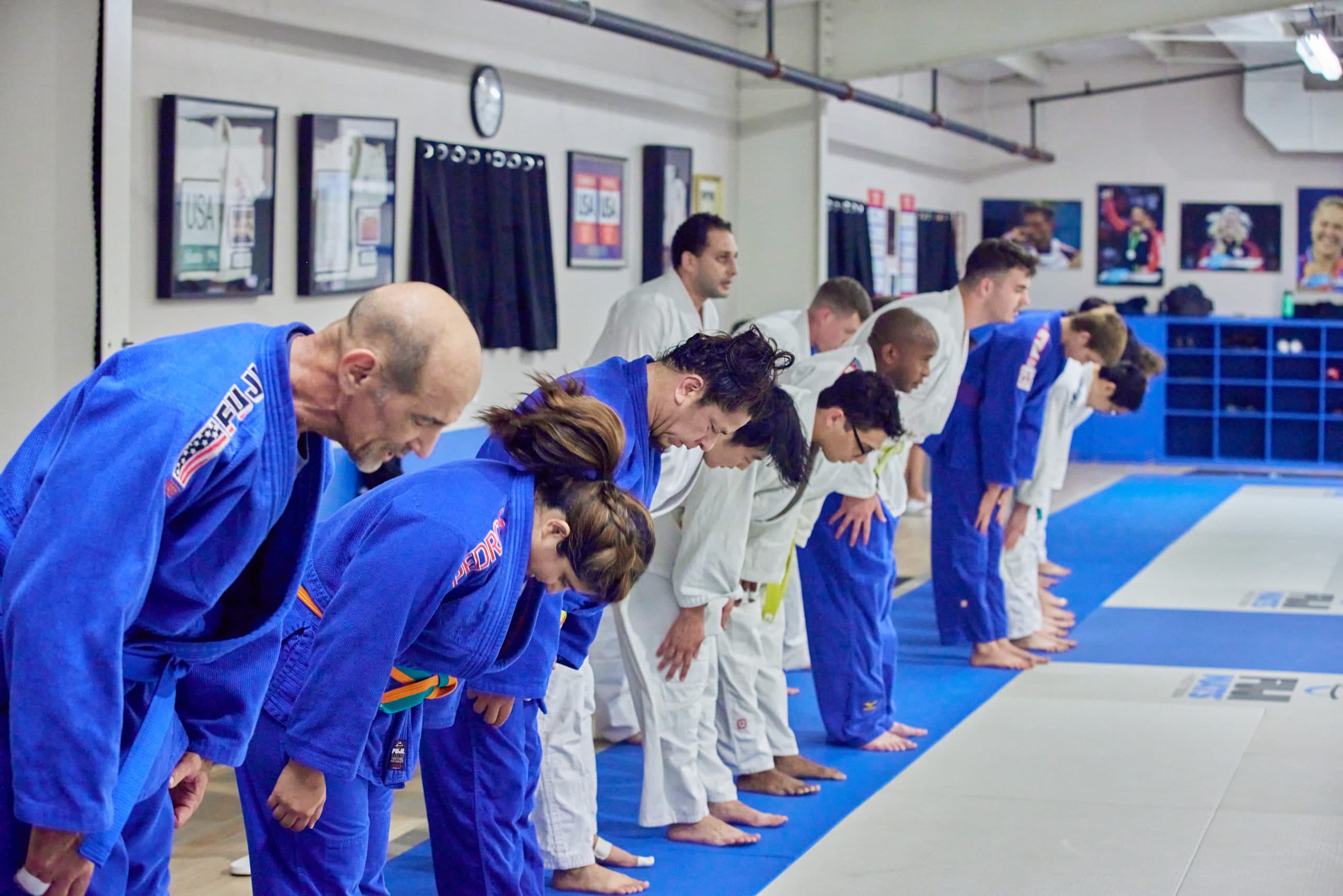 Exterior or interior of Pedro's Judo Center