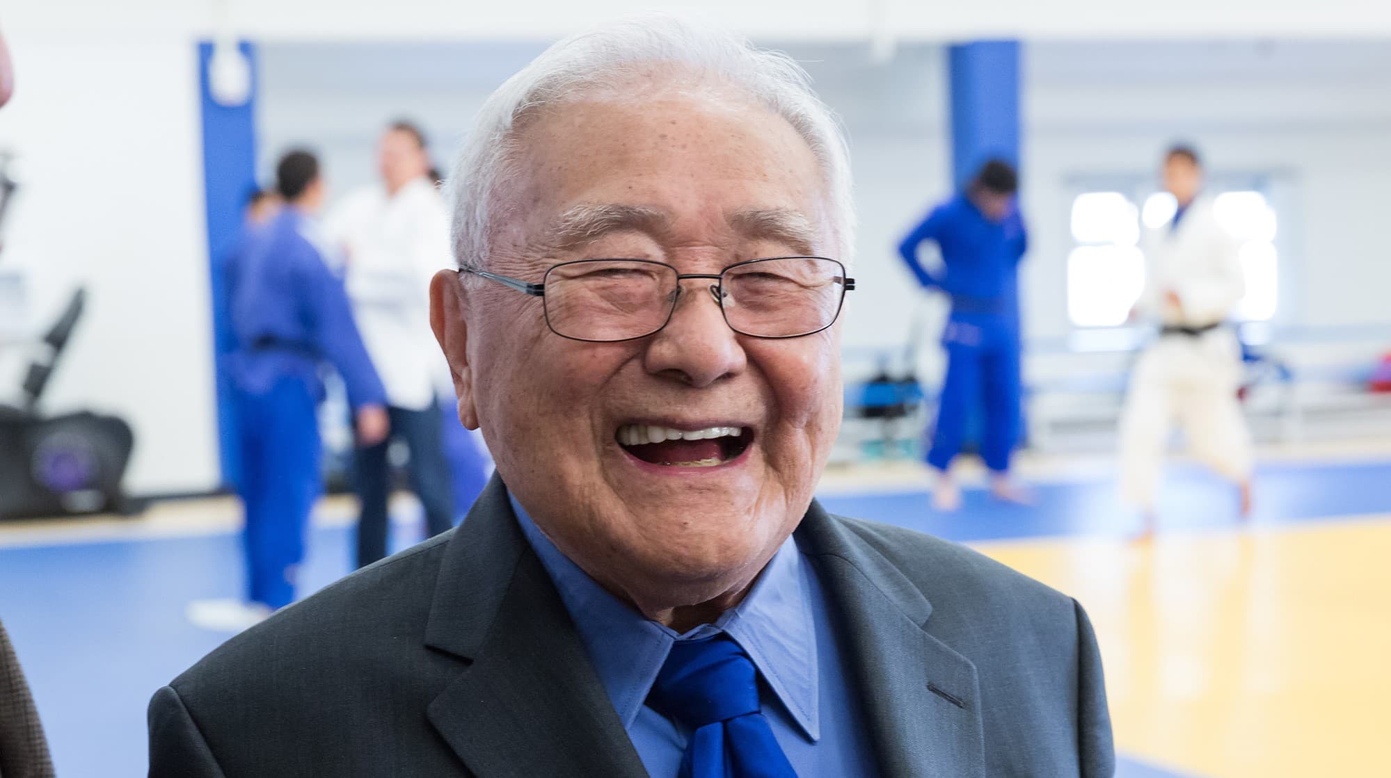 Exterior or interior of Nakano Judo Academy